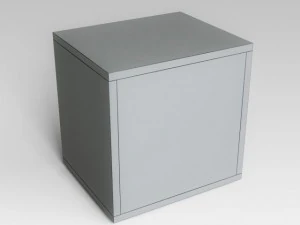bedside table 3D Model