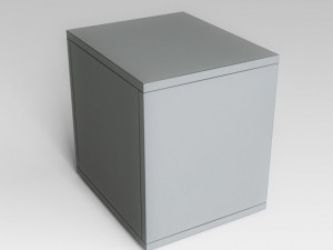 bedside table 3D Model