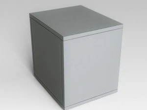bedside table 3D Model