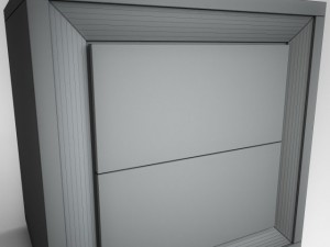 bedside table 3D Model