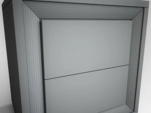 bedside table 3D Model
