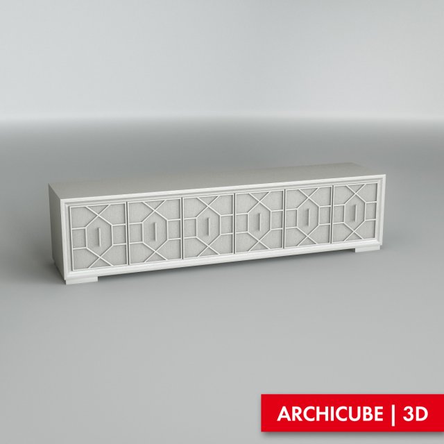commode 3Dモデル .c4d .max .obj .3ds .fbx .stl .blend 