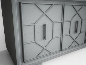 commode 3Dモデル
