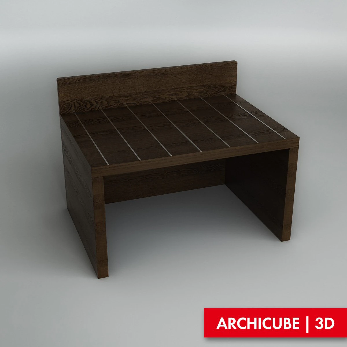 bedside table 3D Model .c4d .max .obj .3ds .fbx .stl .blend
