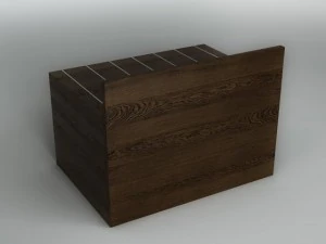 bedside table 3D Model