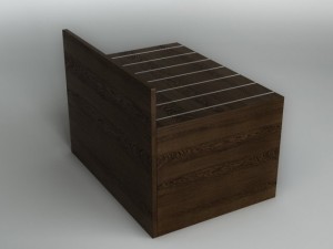 bedside table 3D Model