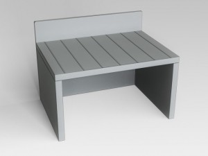bedside table 3D Model