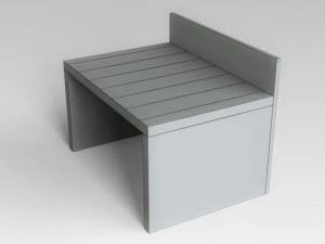 bedside table 3D Model