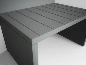 bedside table 3D Model