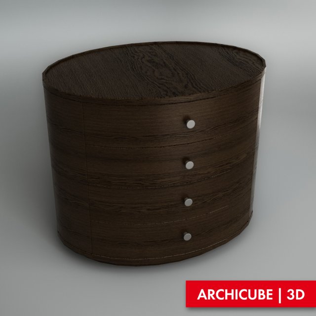 commode Modello 3D .c4d .max .obj .3ds .fbx .stl .blend 