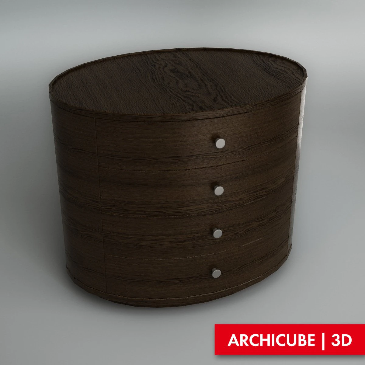 commode 3D Model .c4d .max .obj .3ds .fbx .stl .blend 