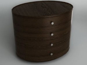 commode 3D 모델