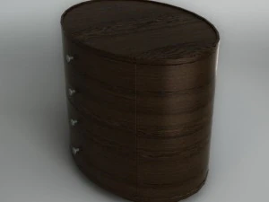 commode 3D Model