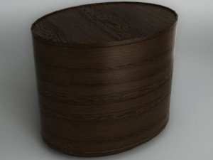 commode Modello 3D