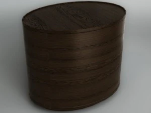 commode 3D Model