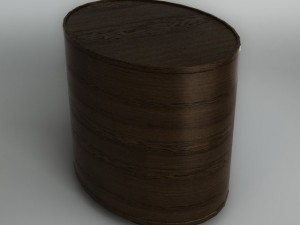 commode Modello 3D