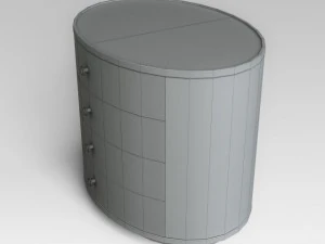commode 3D Model