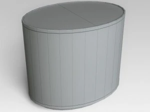 commode 3D Model