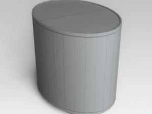 commode 3D Model
