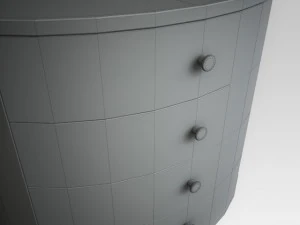 commode 3D Model