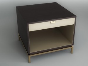 bedside table Modelo 3D