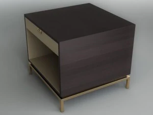 bedside table 3D Model