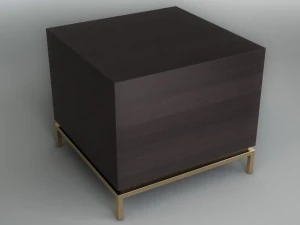 bedside table 3D Model