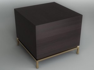 bedside table 3D Model