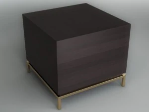 bedside table 3D Model
