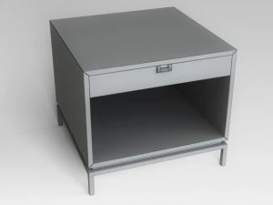 bedside table 3D Model