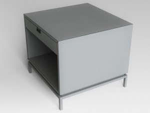 bedside table 3D Model