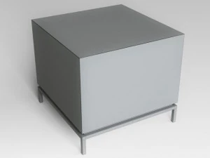 bedside table 3D Model