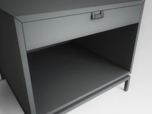 bedside table 3D Model