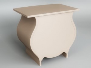 bedside table Modèle 3D