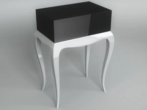 bedside table 3D Model