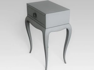 bedside table 3D Model