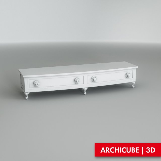 commode 3D 模型 .c4d .max .obj .3ds .fbx .stl .blend 