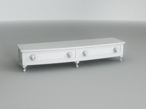 commode 3D 모델