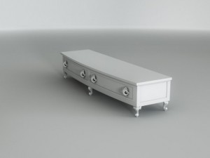 commode 3D 模型