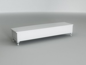 commode 3D 模型
