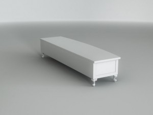 commode 3D 模型