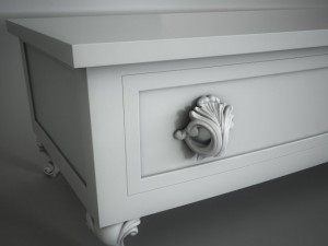 commode 3D 模型