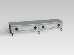 commode 3D 模型