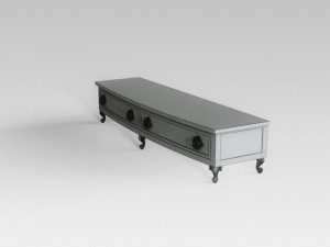commode 3D 模型