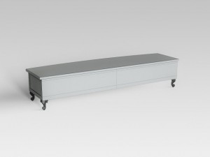 commode 3D 模型