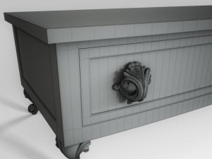 commode 3D 模型