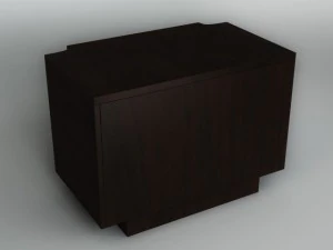 bedside table 3D Model