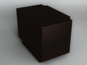bedside table 3D Model