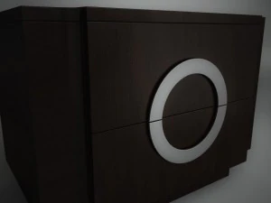 bedside table 3D Model