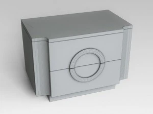 bedside table 3D Model
